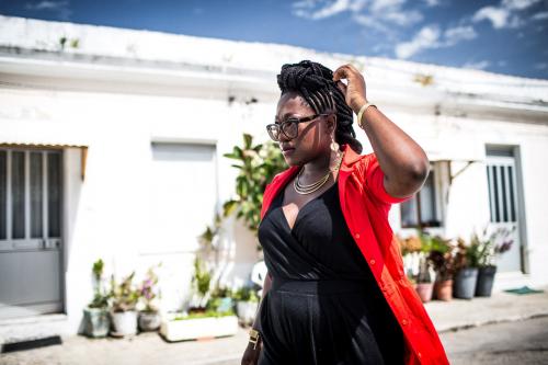 Mélissa Laveaux + Gérald Toto à L’Aéronef