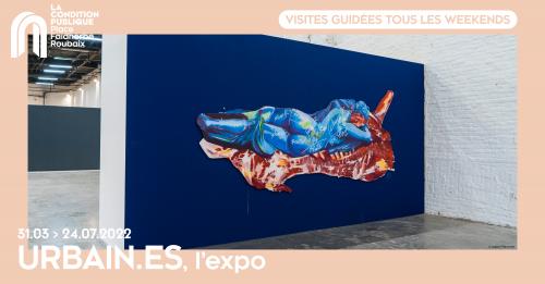 « Urbain.es » – Visites guidées de l’expo