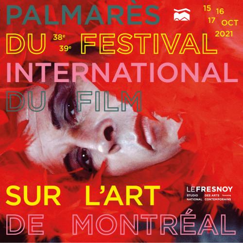 Festival International du Film sur l’Art de Montréal, le palmarès