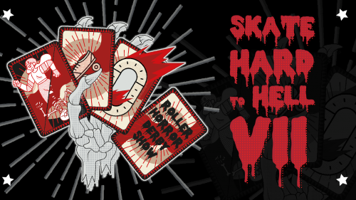 Skate Hard to Hell VII avec Roller Derby Lille