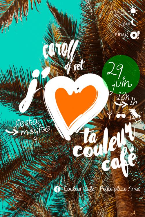 J’aime ta couleur café mix by Caroll