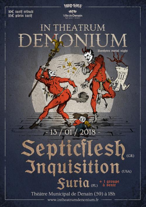 In Theatrum Denonium #3