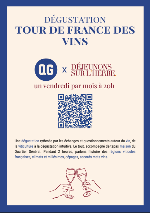 Tour de France des vins au Quartier Général