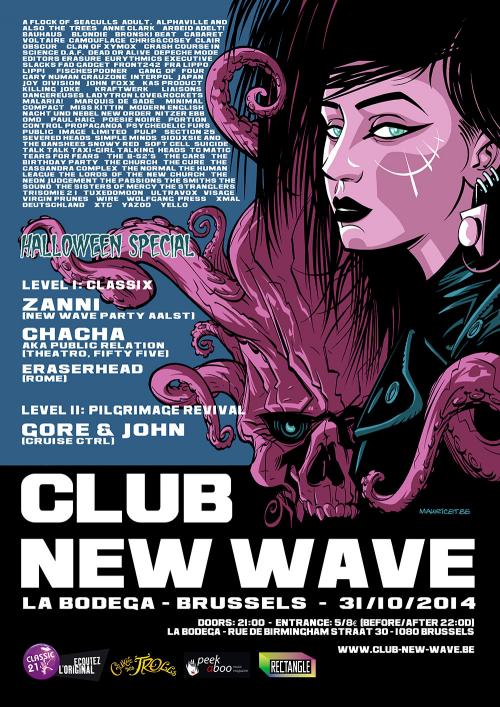 Club New Wave – Episode 12 – Halloween Special
