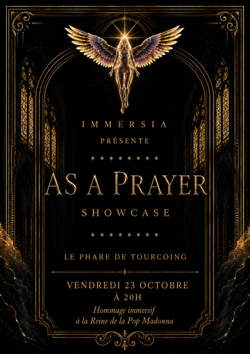 As a prayer