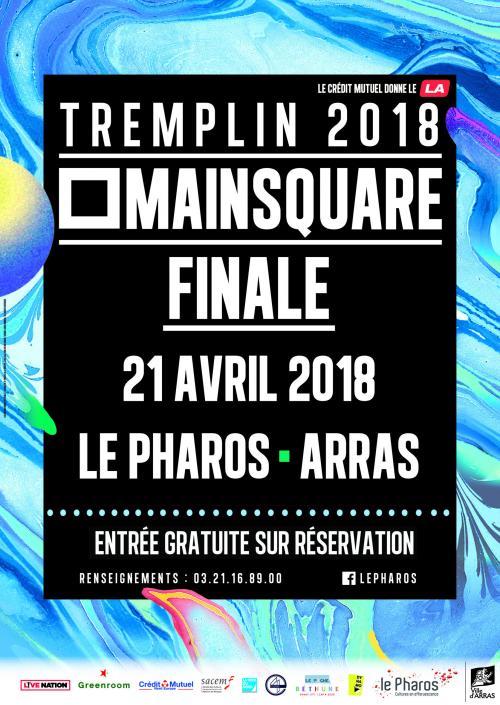 Finale Tremplin Main Square Festival