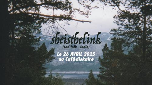 Sheisthelink au Caf&diskaire