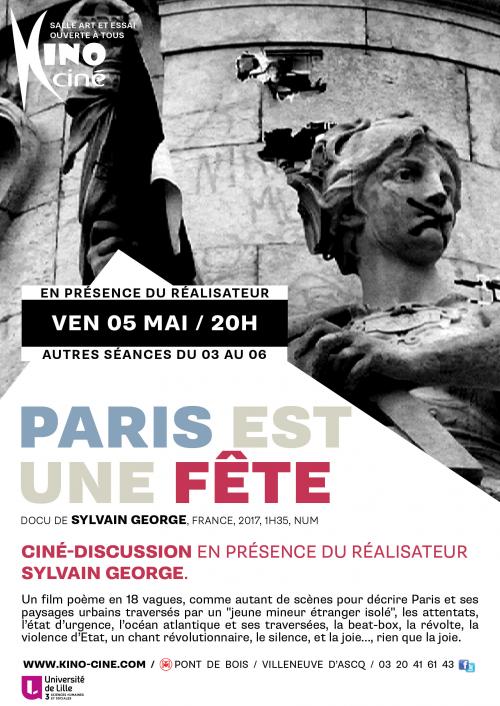 Paris est une fête