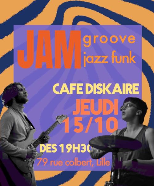 Jam Session Jazz / Groove / Funk