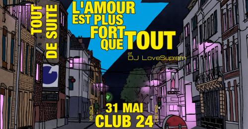 Tout de suite en concert : l’amour est plus fort que tout