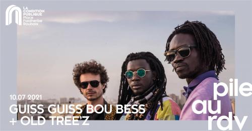 Guiss Guiss Bou Bess + Old Tree’z en concert
