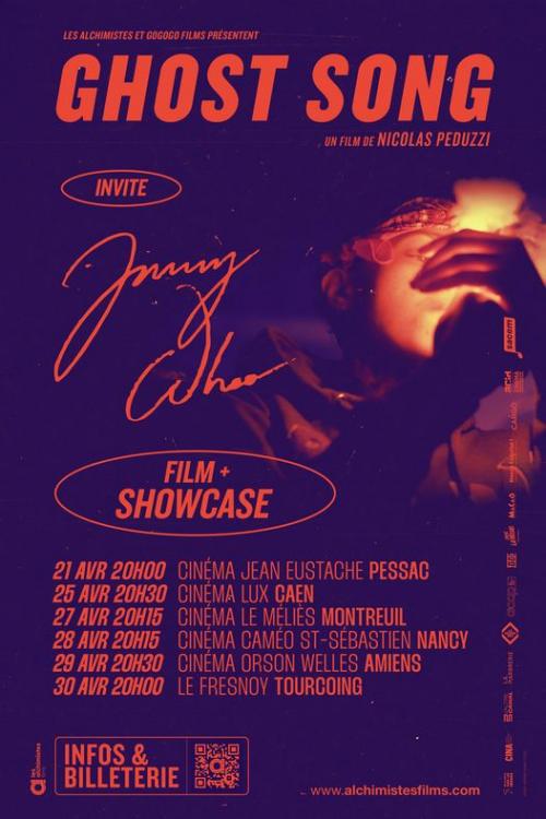 Ghost Song – Séance spéciale + Showcase de Jimmy Whoo