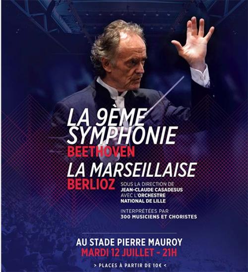 La 9ème Symphonie + La Marseillaise