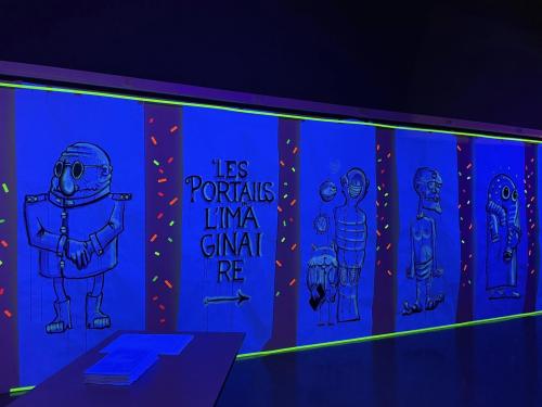 Les Portails de l’Imaginaire : Voyage dans le temps