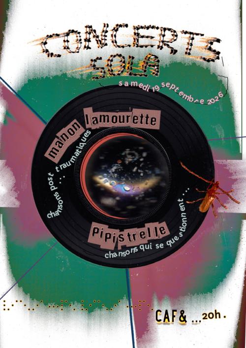 Manon Lamourette + Pipistrelle