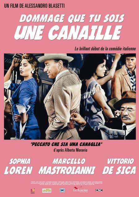 LE film qui créa un « couple » mythique : Marcello Mastroianni et Sophia Loren !