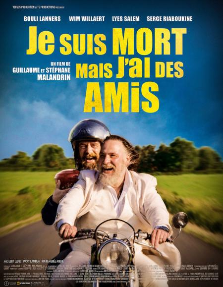 « Je suis mort mais j’ai des amis » : Ciné punk-rock à la belge !