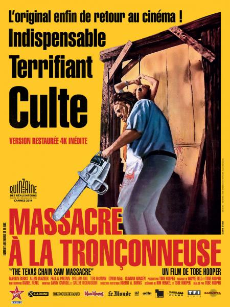 Massacre à la Tronçonneuse : Le plus grand film d’horreur de tous les temps !