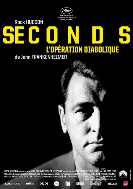 Seconds – L’Opération Diabolique : Un thriller révolutionnaire du cinéma américain !