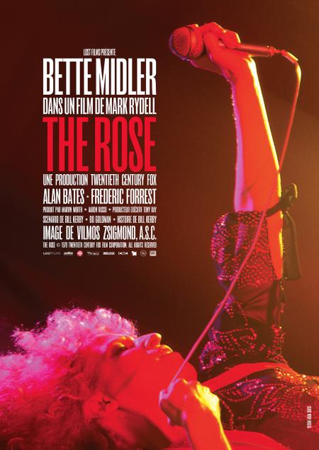 « The Rose » : Un grand classique du film rock dans les salles !