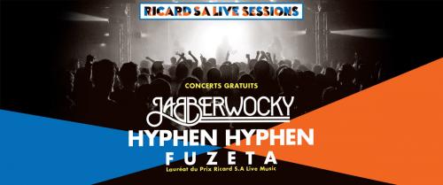 Hyphen Hyphen + Jabberwocky + Fuzetta