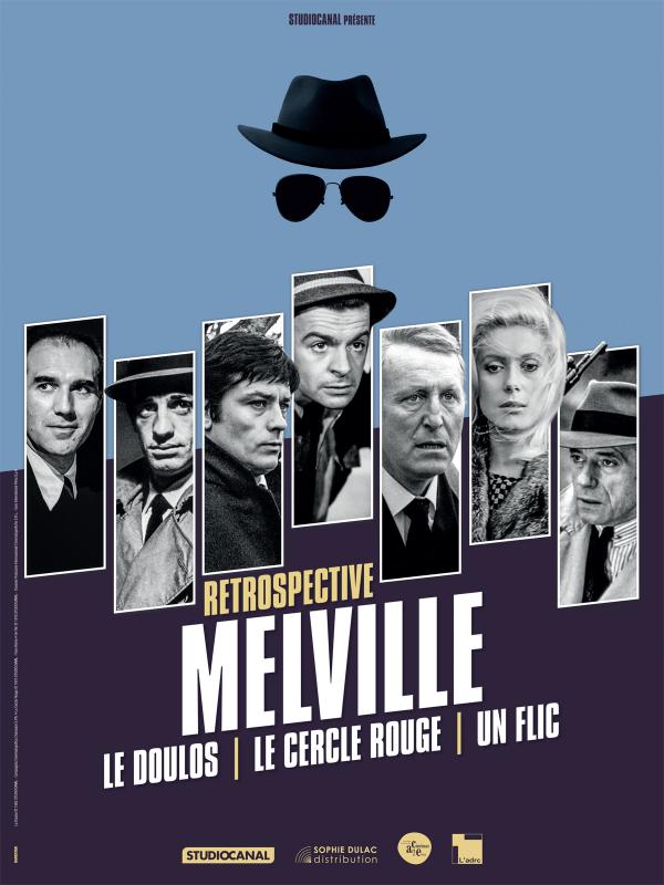 La rétrospective Melville : Le Cercle rouge et autres films d&rsquo;une légende