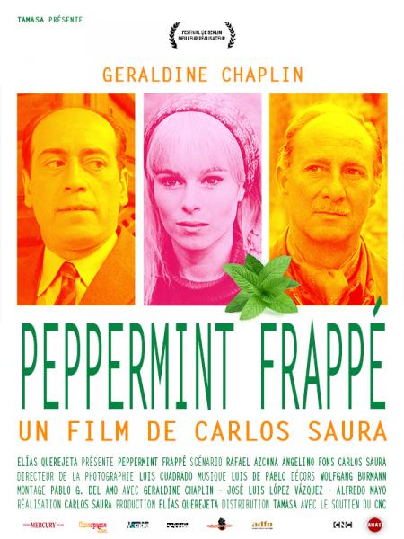 Peppermint Frappé : Reprise d’un film Pop engagé contre la dictature franquiste !