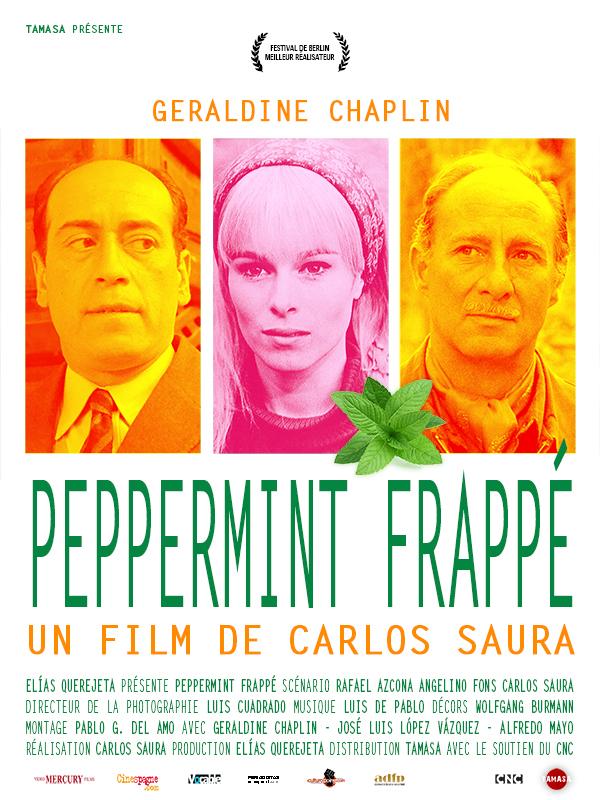 Peppermint Frappé : Reprise d&rsquo;un film Pop engagé contre la dictature franquiste !