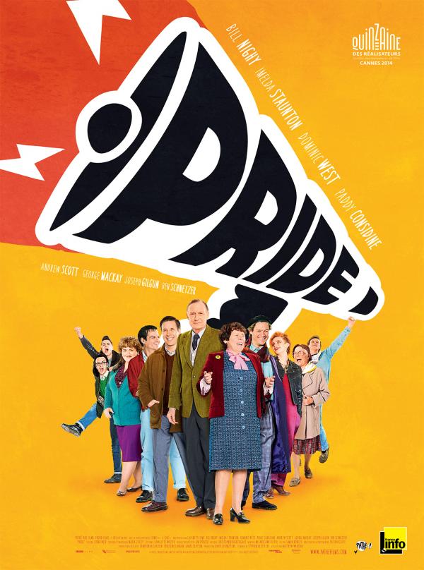 « Pride »: Quand lesbiennes et gays s&rsquo;unirent aux mineurs contre Thatcher !