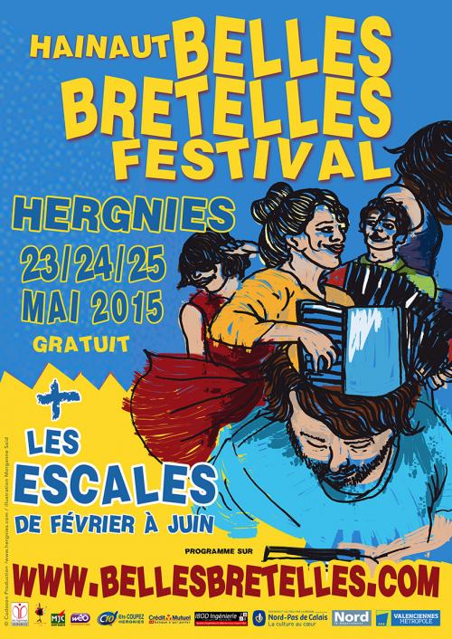 Hainaut Belles Bretelles Festival 2015