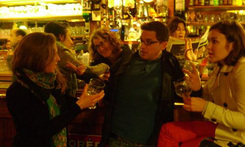 Brèves de Comptoir (extraits) – Atelier Exploration de la Barraca Zem