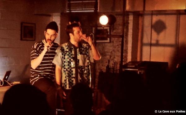 Hippocampe Fou + Carl et les Hommes Boîtes à la Condition Publique – Festival en solo, ou presque #9