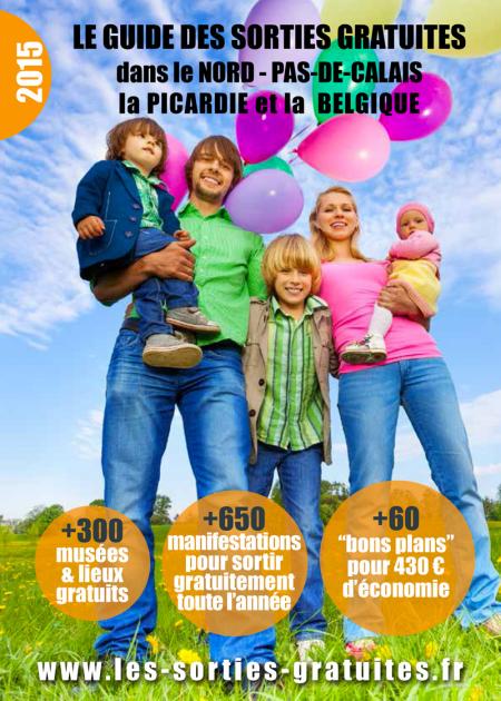 Le Guide des Sorties Gratuites dans le Nord – Pas-de-Calais