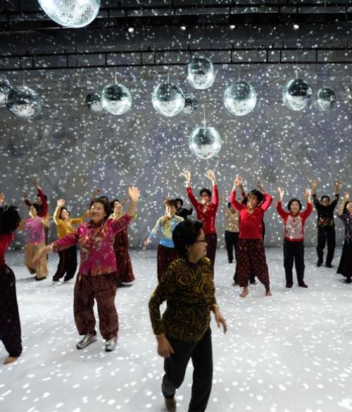 Dancing Grandmothers