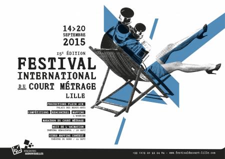 Le Festival International du Court Métrage : projections en plein air, vidéo mapping…