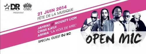 Open Mic par OMG Party et Dark Rose