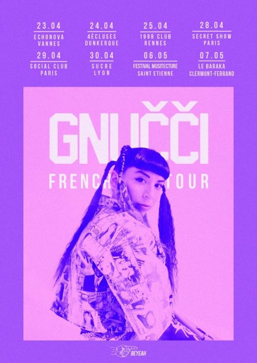 Gnucci + Dj Fly + Anh K + Guest