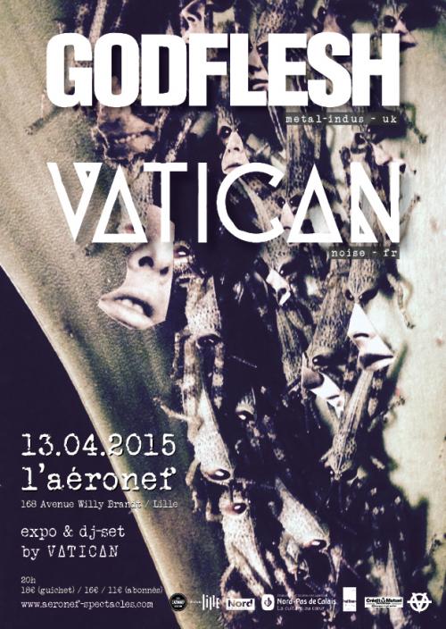 Godflesh + Vatican