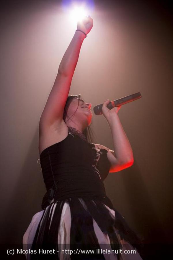 Evanescence & Mass Hysteria au Zénith