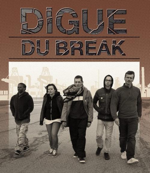 Boulebard du Break + Digue du Break
