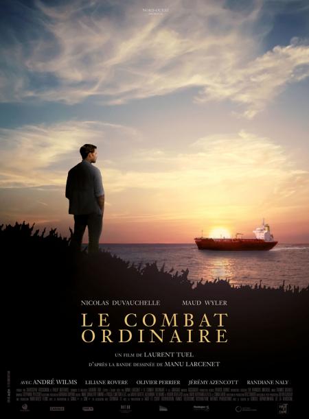 « Le Combat Ordinaire » : Adaptation de la BD culte de Larcenet, avec Nicolas Duvauchelle