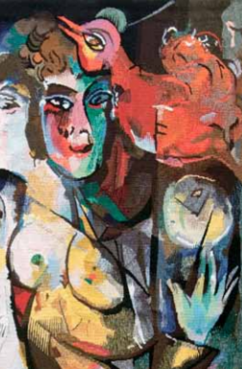 Chagall : de la palette au métier