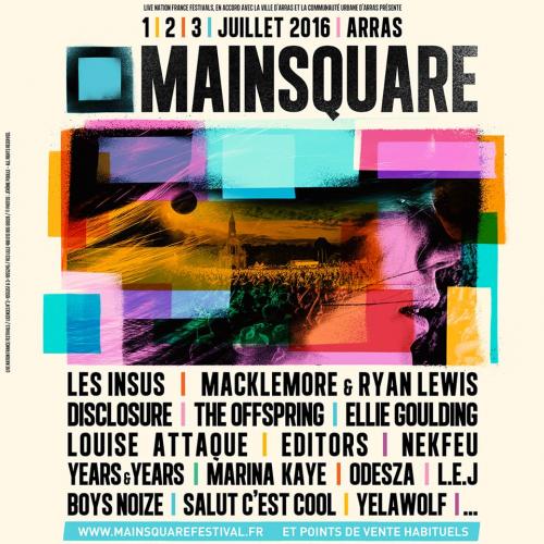 Main Square Festival 2016