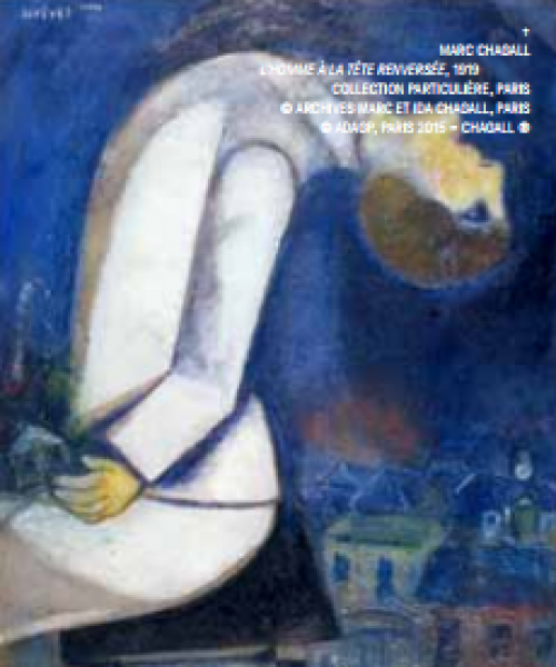 Marc Chagall : Les Sources de la Musique