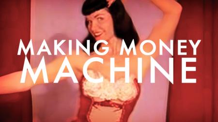 Le premier clip « Making Money Machine » de Benzo