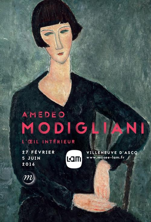 Amedeo Modigliani, l’oeil intérieur
