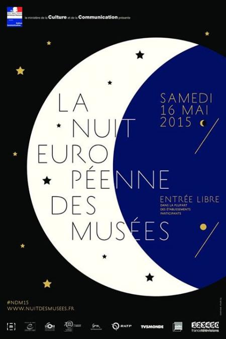 Ce samedi 16 mai, c’est la nuit des musées 2015