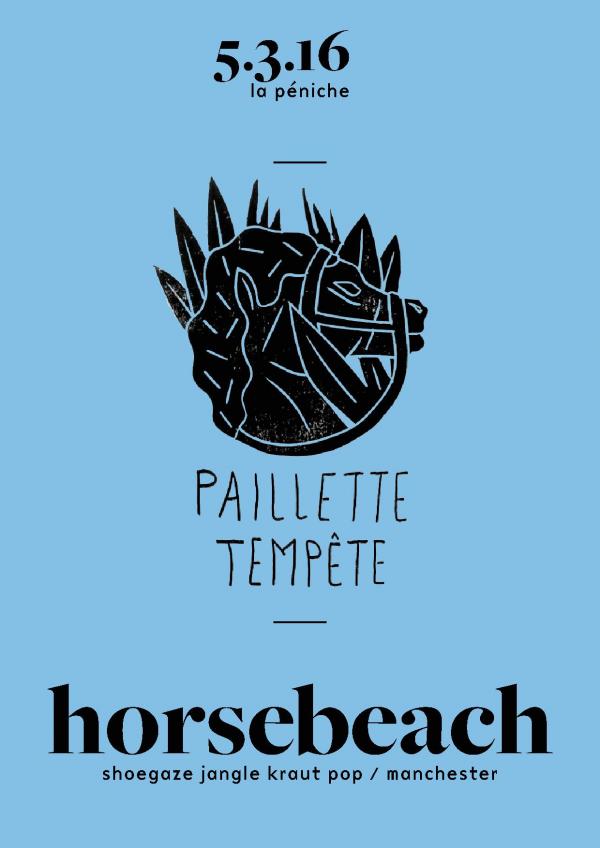 Paillette Tempête, un nouveau concept à découvrir bientôt à la Péniche
