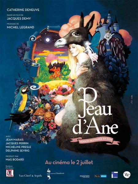 « Peau d’Âne » : Le film enchanteur de Jacques Demy de retour au cinéma !