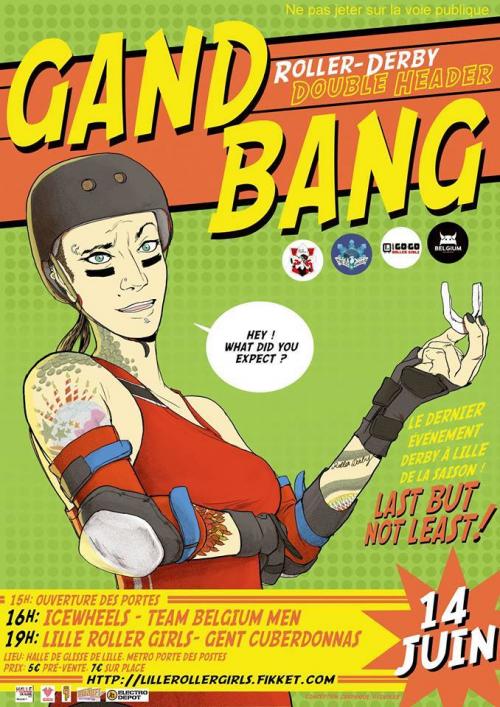 Gand Band – Roller Derby